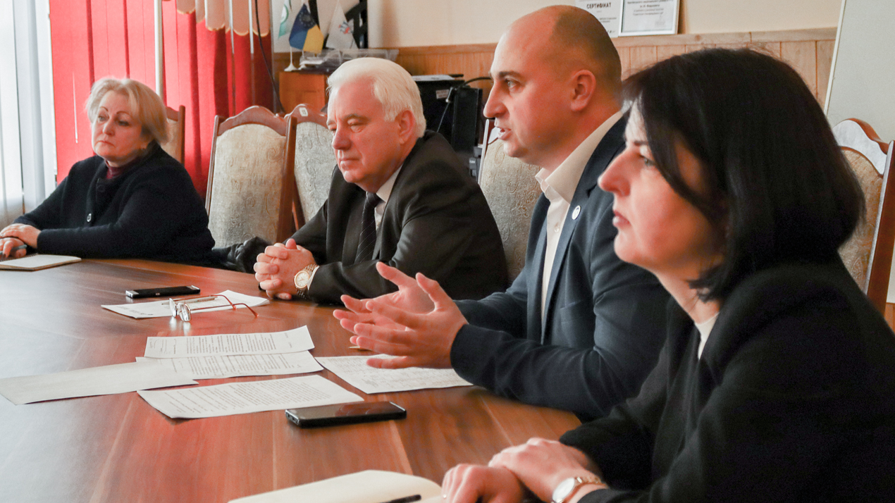 Перше засідання новообраного профкому викладачів та співробітників університету: нові пріоритети та завдання