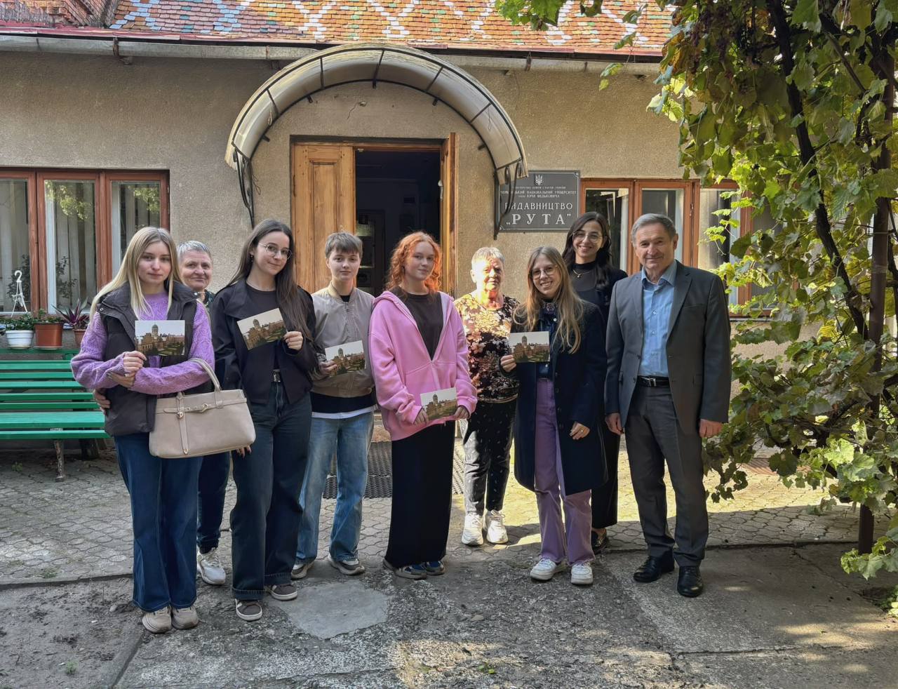 Від цифрового макета до друку: студенти дізналися більше про роботу видавництва «Рута»