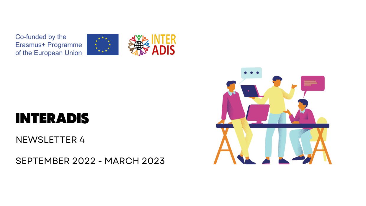 Erasmus+ Capacity Building of Higher Education: INTERADIS Newsletter 4
