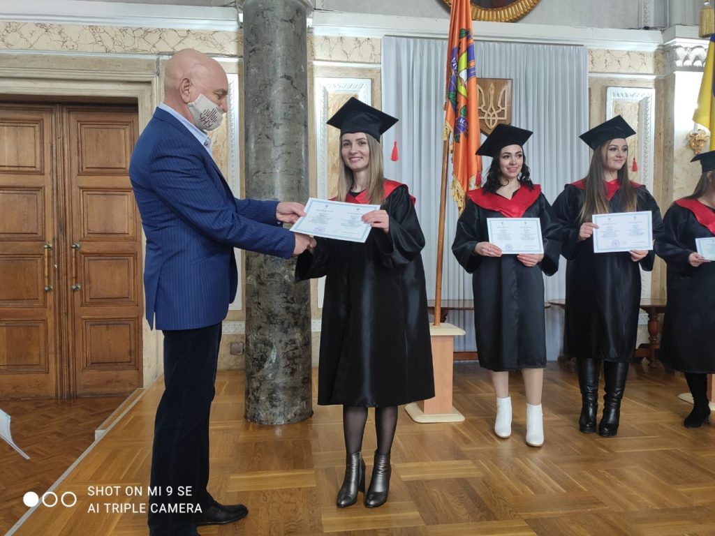 Вітаємо випускників спеціальності “Середня освіта (Фізична культура)” з успішним завершенням навчання та отримання диплома «магістра»