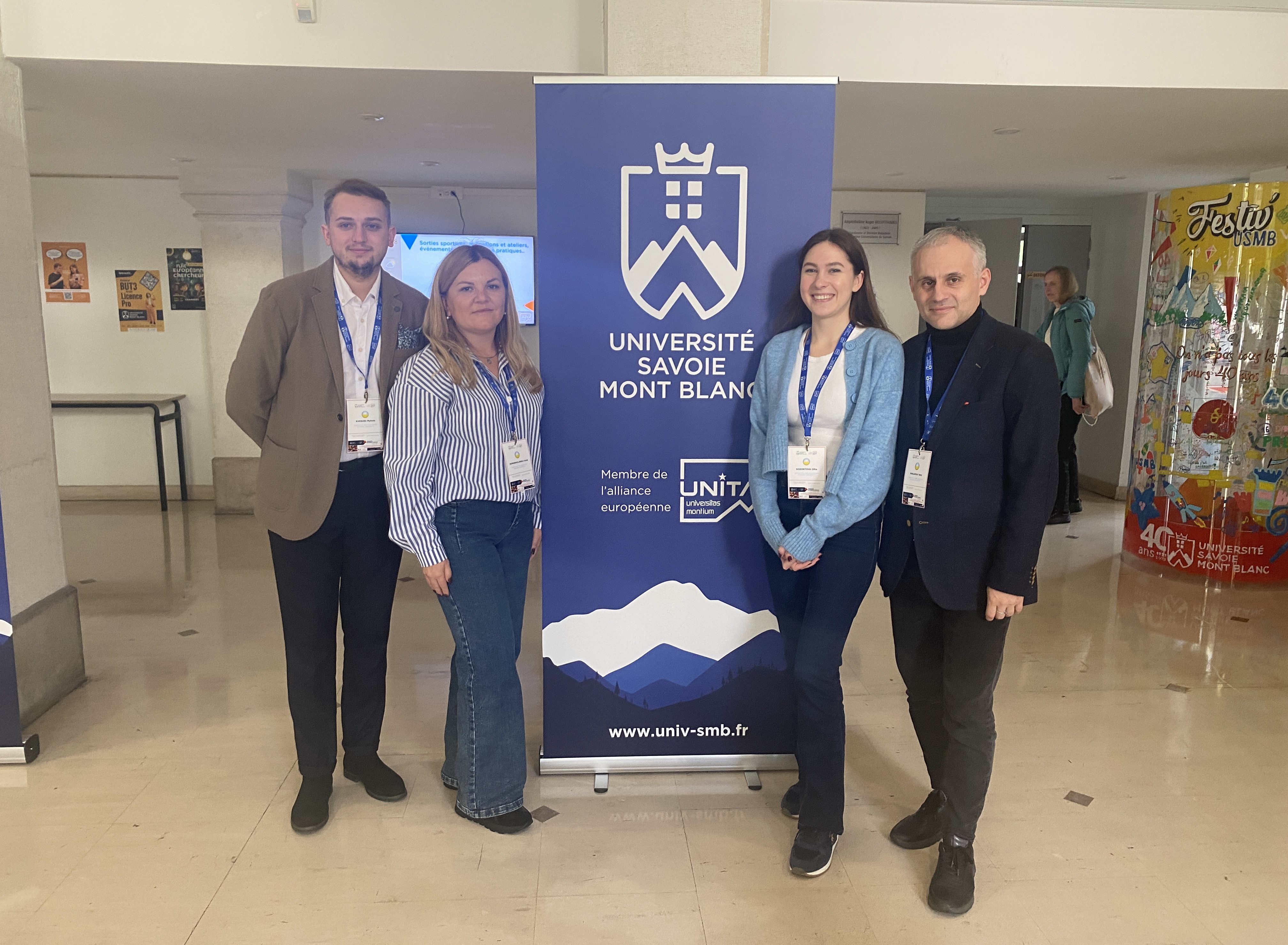 Міжнародний тиждень в університеті Савоя Монблан