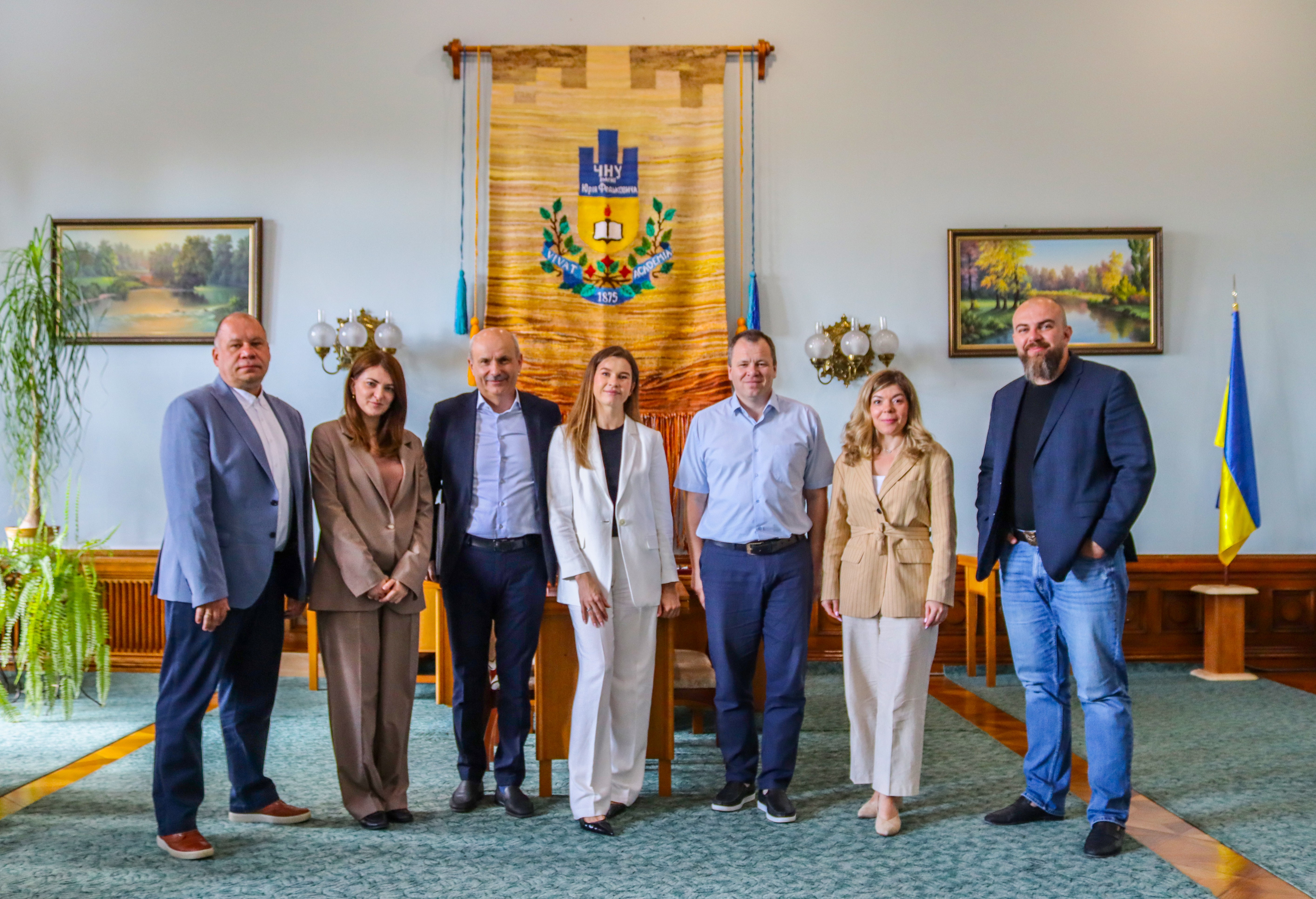 У Чернівецькому національному університеті імені Юрія Федьковича обговорили перспективи розвитку ІТ-освіти