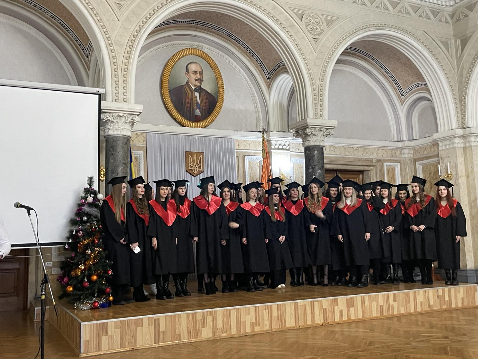 Випуск мігістрів