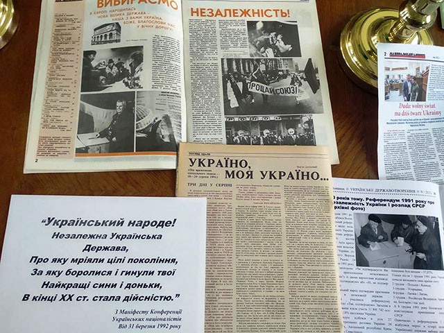 Україна є, була і буде! Вже її нікому не здолати!