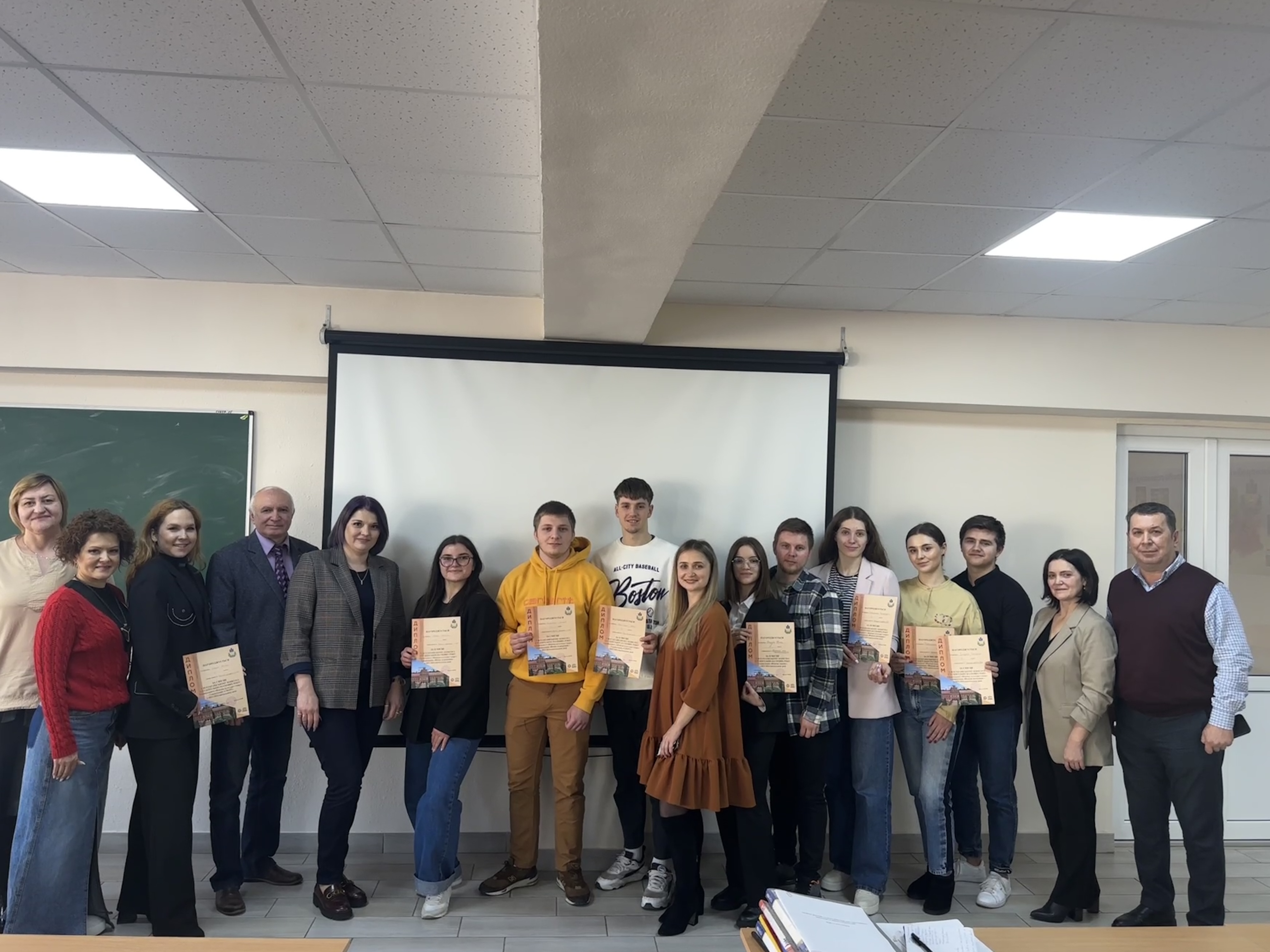 Відбувся І тур Всеукраїнського конкурсу студентських наукових робіт у 2023-2024 н.р.