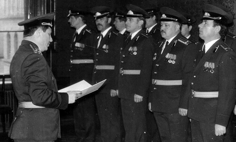 18 січня 1992 року викладачі кафедри склали присягу на вірність Українському народові