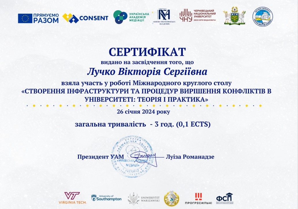 Лучко В.С.