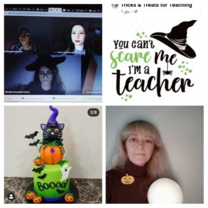 Святкування Halloween (онлайн-вечірка для студентів 1 курсу)