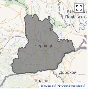 НДР №43.700. Web-атлас ПЗФ Чернівецького р-ну