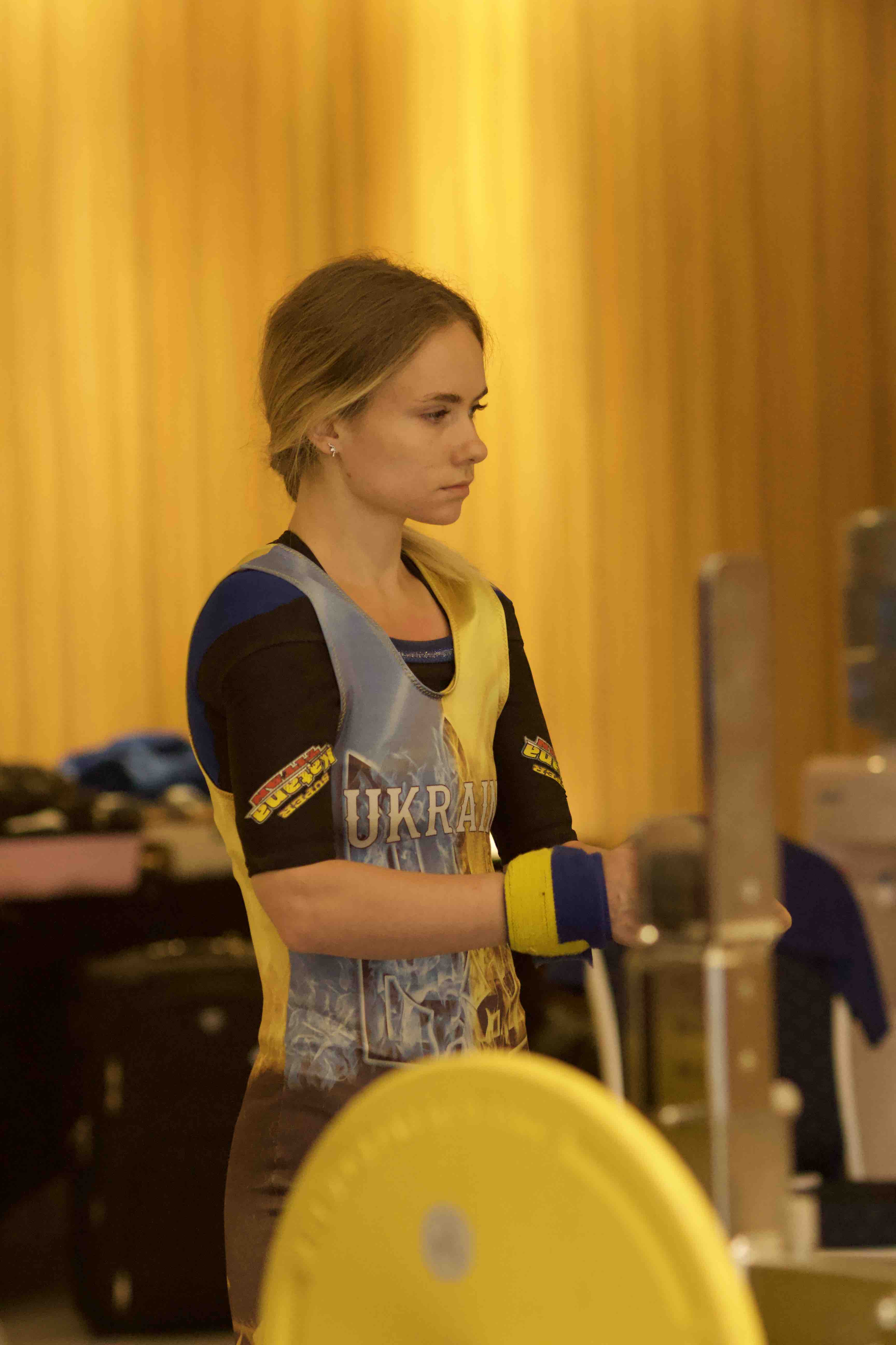 Чемпіонка світу з пауерліфтингу 2024!