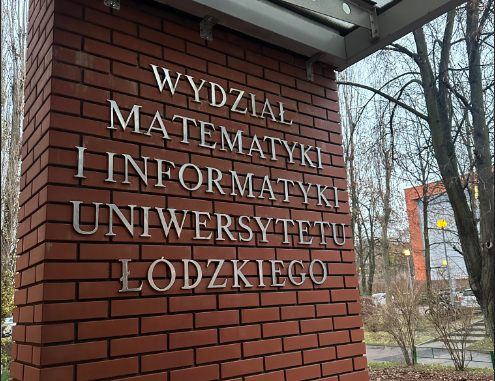 Візит до Лодзького університету