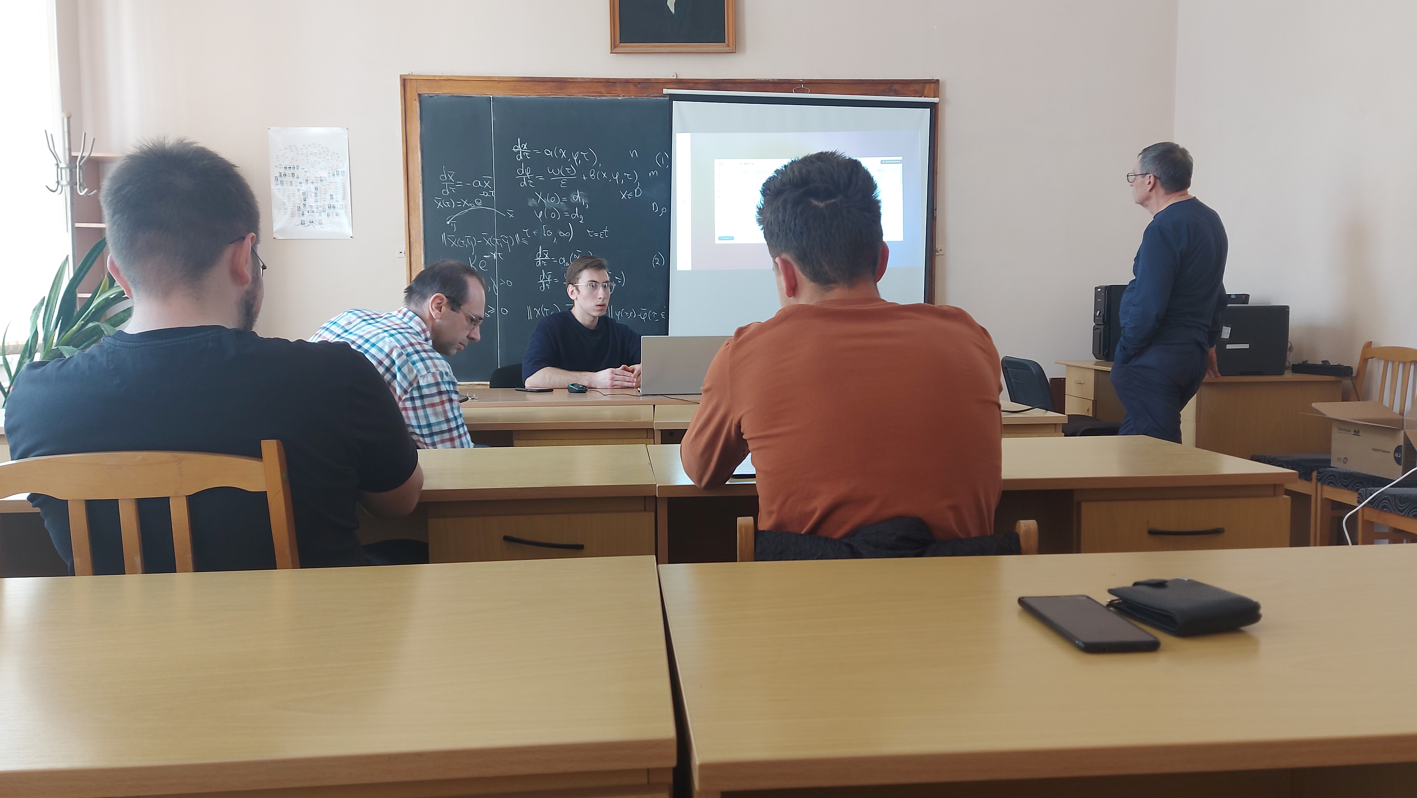 Доповідь Ігора Беньковського