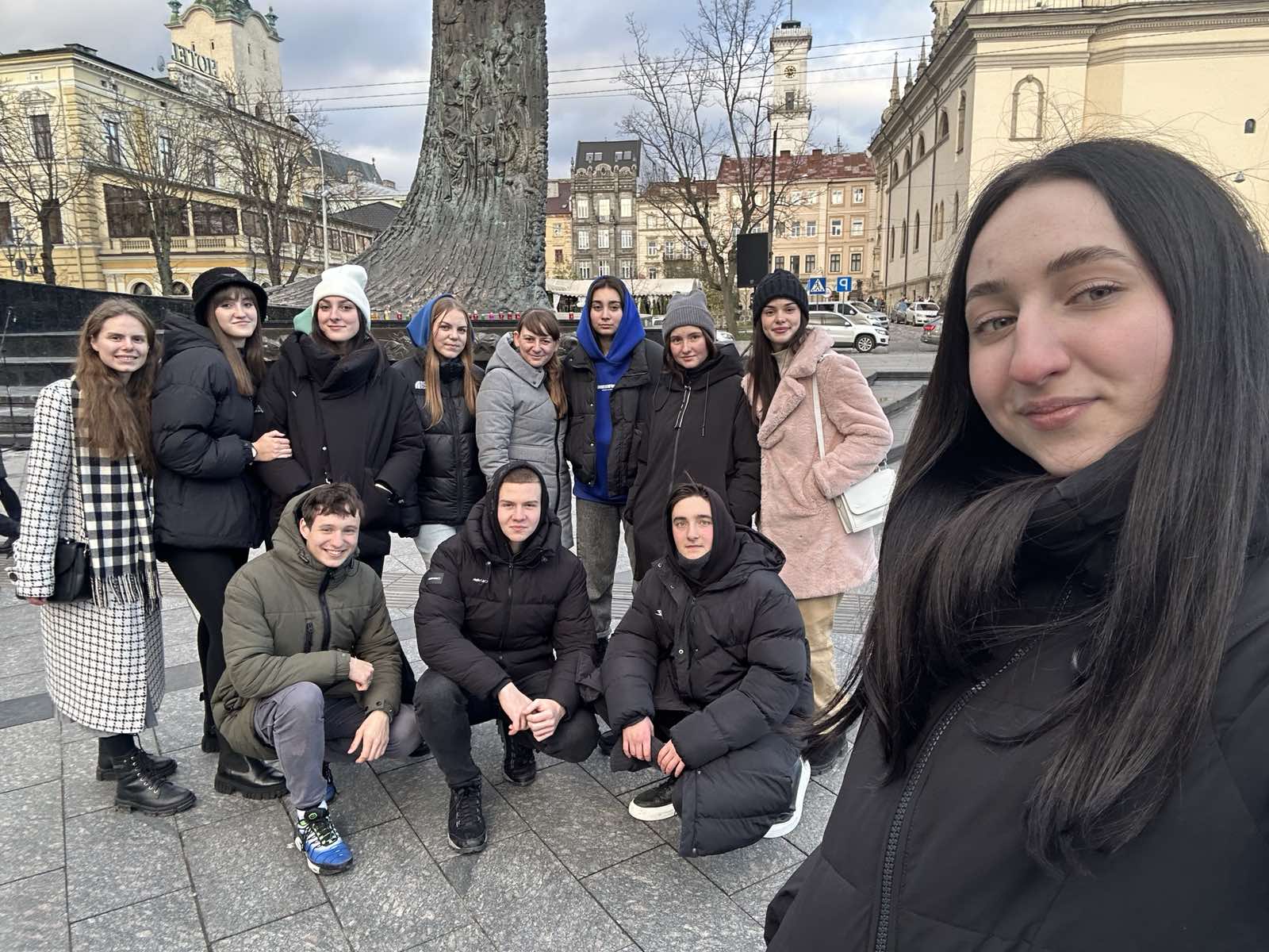 Екскурсія центром Львова