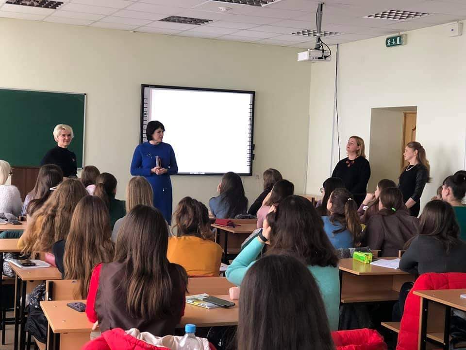 Цикл гостьових лекцій Бущак О.О.