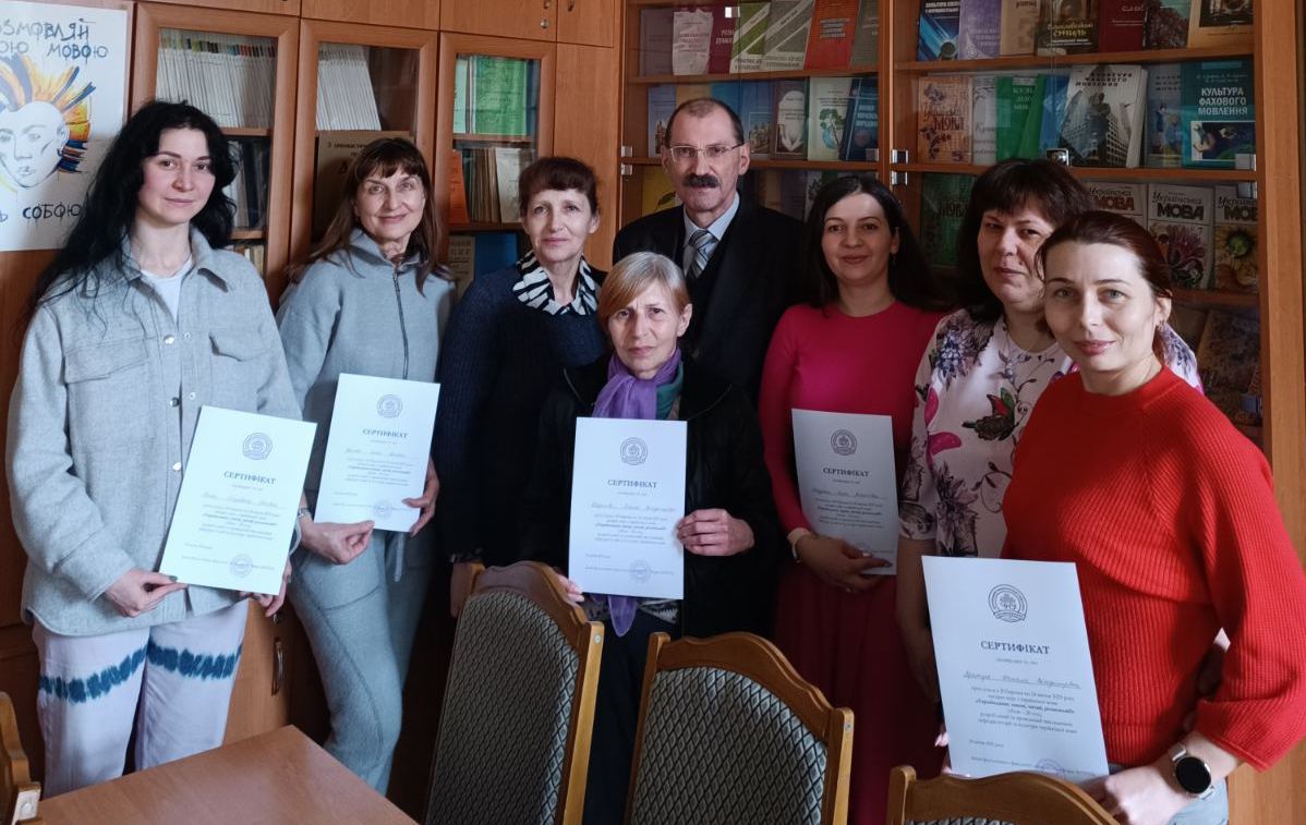 Експрес-курс культури української мови для внутрішньо переміщених осіб у ЧНУ