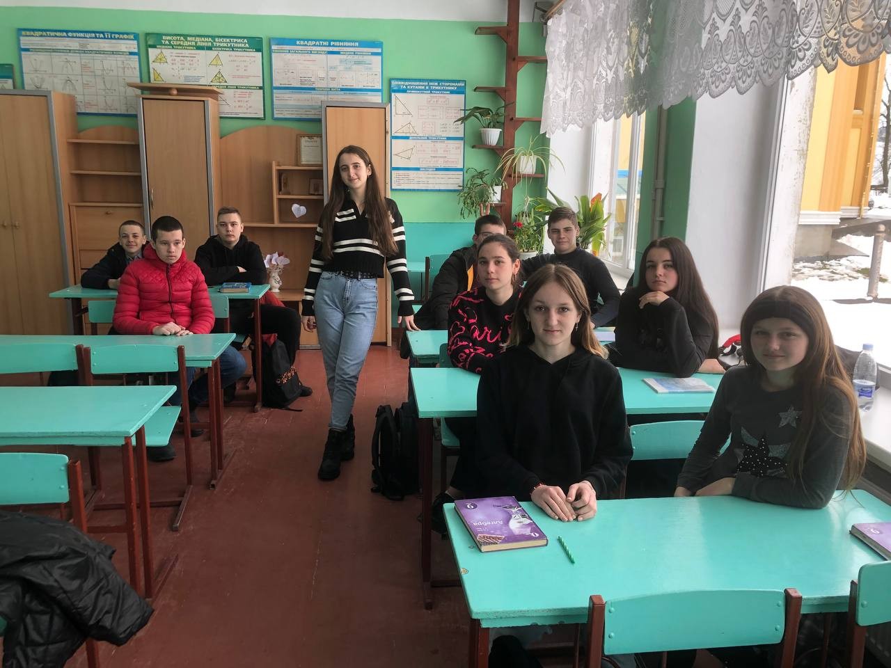 ЗУСТРІЧ З УЧНЯМИ КОРИТНЕНСЬКОГО ЗАКЛАДУ ЗАГАЛЬНОЇ СЕРЕДНЬОЇ ОСВІТИ І-ІІІ СТУПЕНІВ