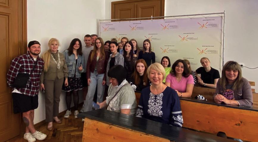 Студенти познайомилися з сучасною документалістикою