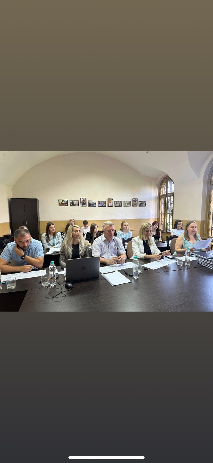 Захист кваліфікаційних робіт здобувачами ОП "Менеджмент туристичної індустрії" першого (бакалаврського) рівня вищої освіти