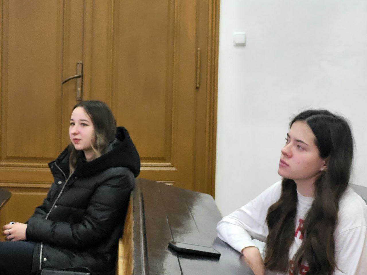 Ксенія Ткаченко та Вікторія Мельник