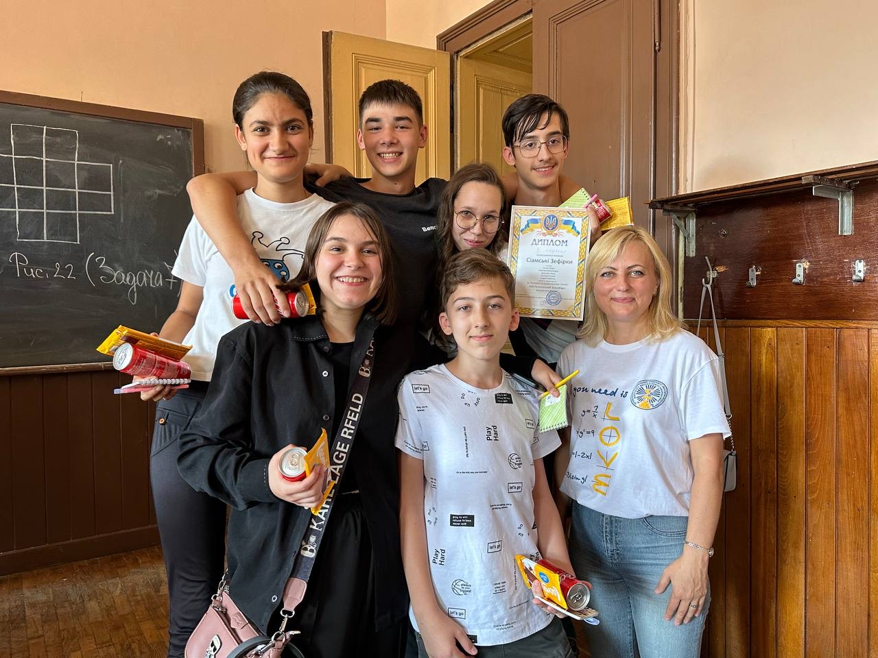 Нагородження призерів