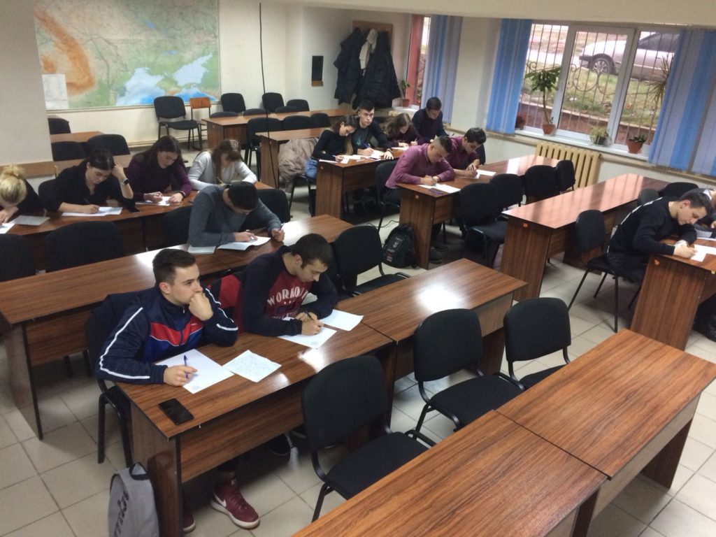 Відбувся І етап студентської олімпіади 