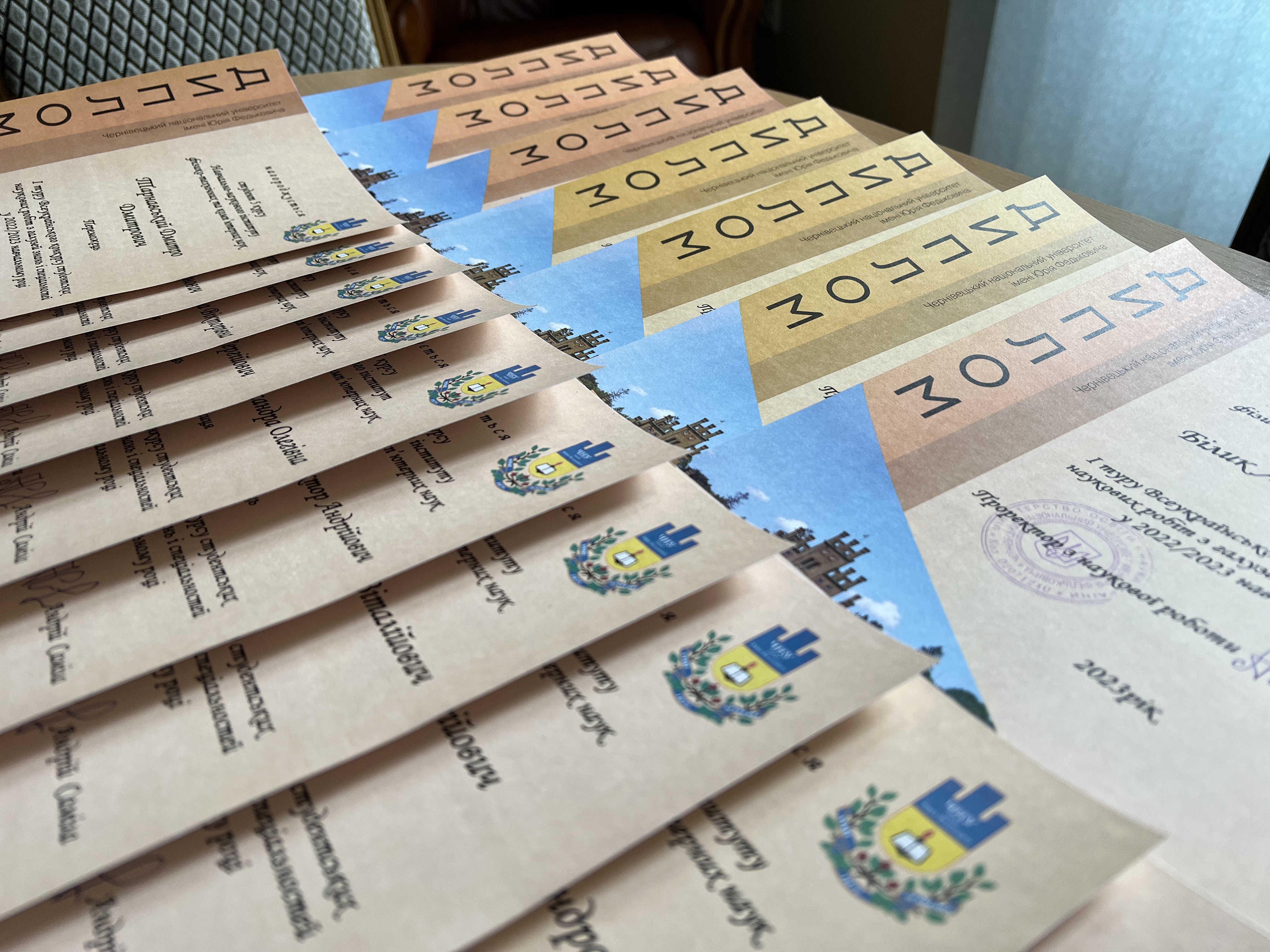 Вітаємо переможців студентських наукових робіт