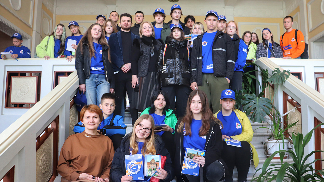 Зустріч з учасниками проєкту "Залізна зміна"