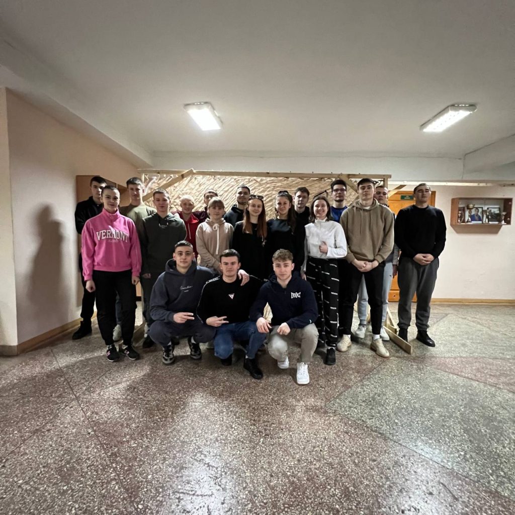 Волонтерська діяльність.