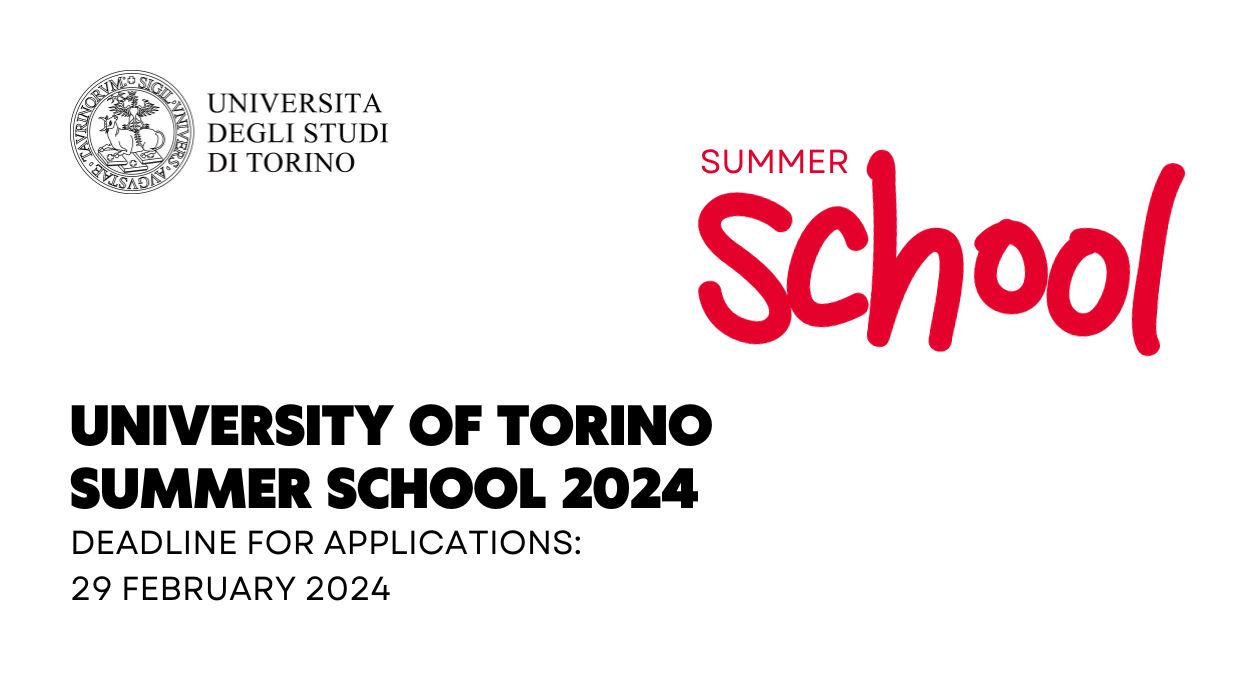 University of Torino Summer School 2024
