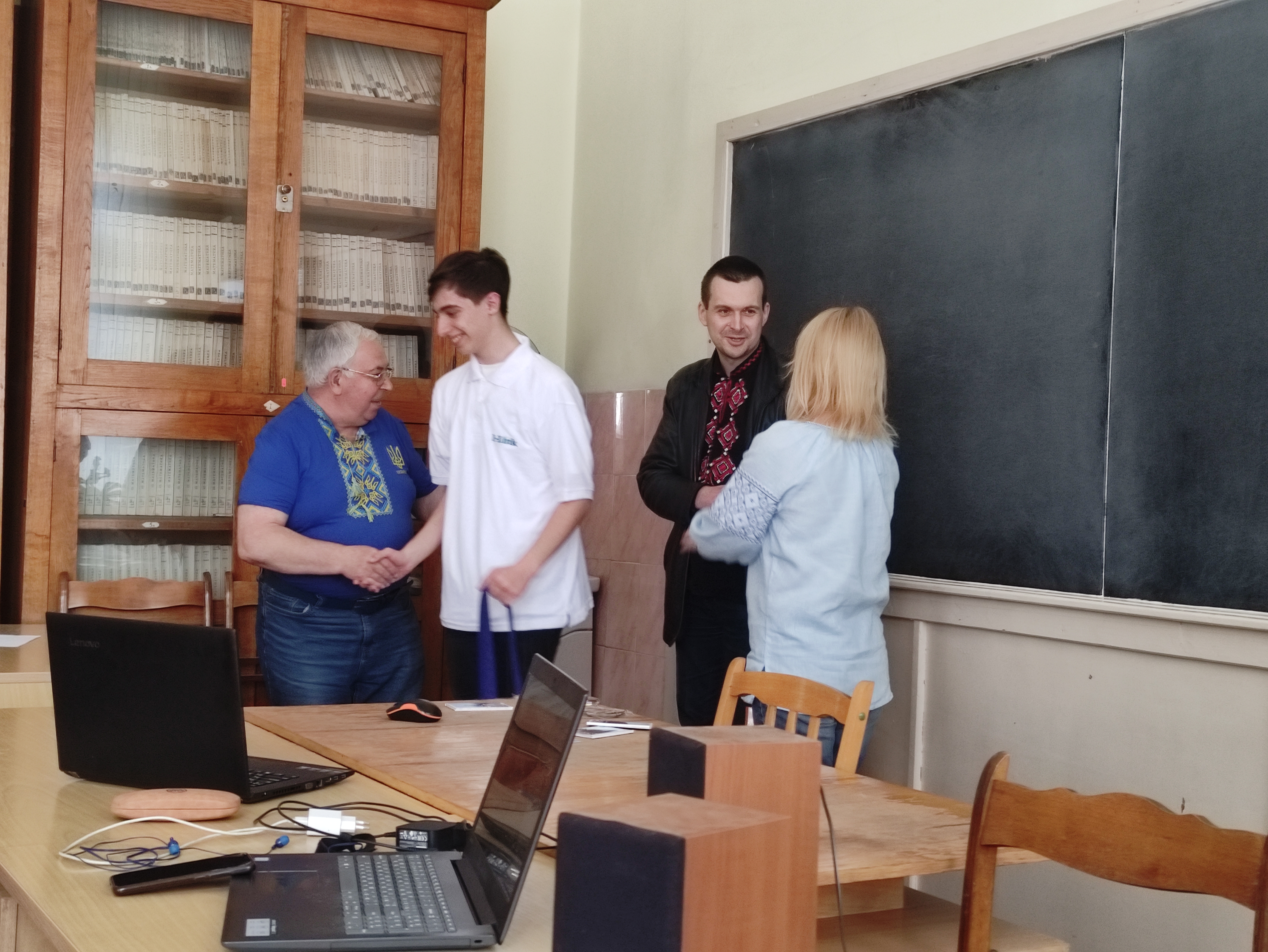 День ІТ на кафедрі математичного моделювання