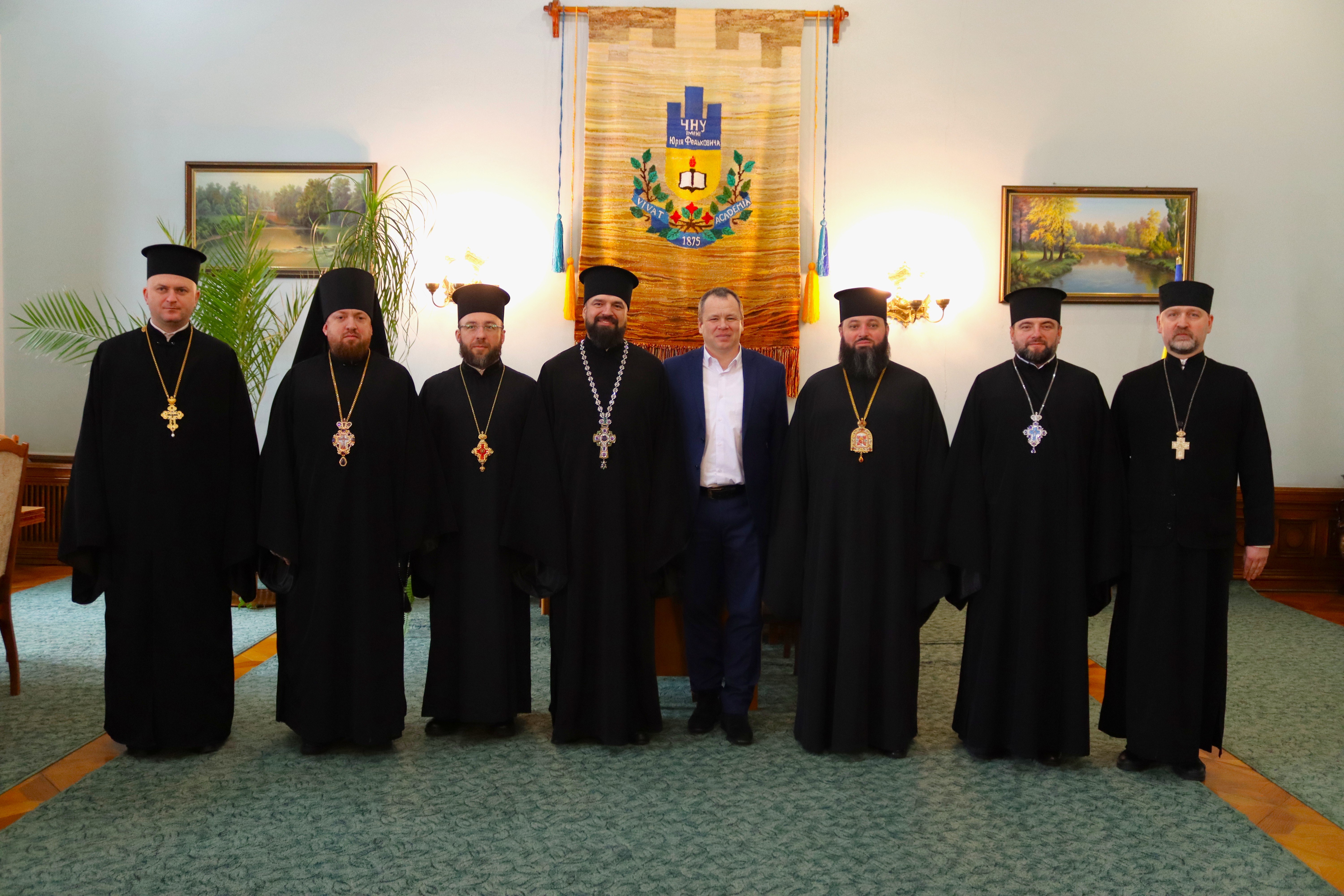 У ЧНУ відбулася зустріч із представниками закладів вищої духовної освіти ПЦУ