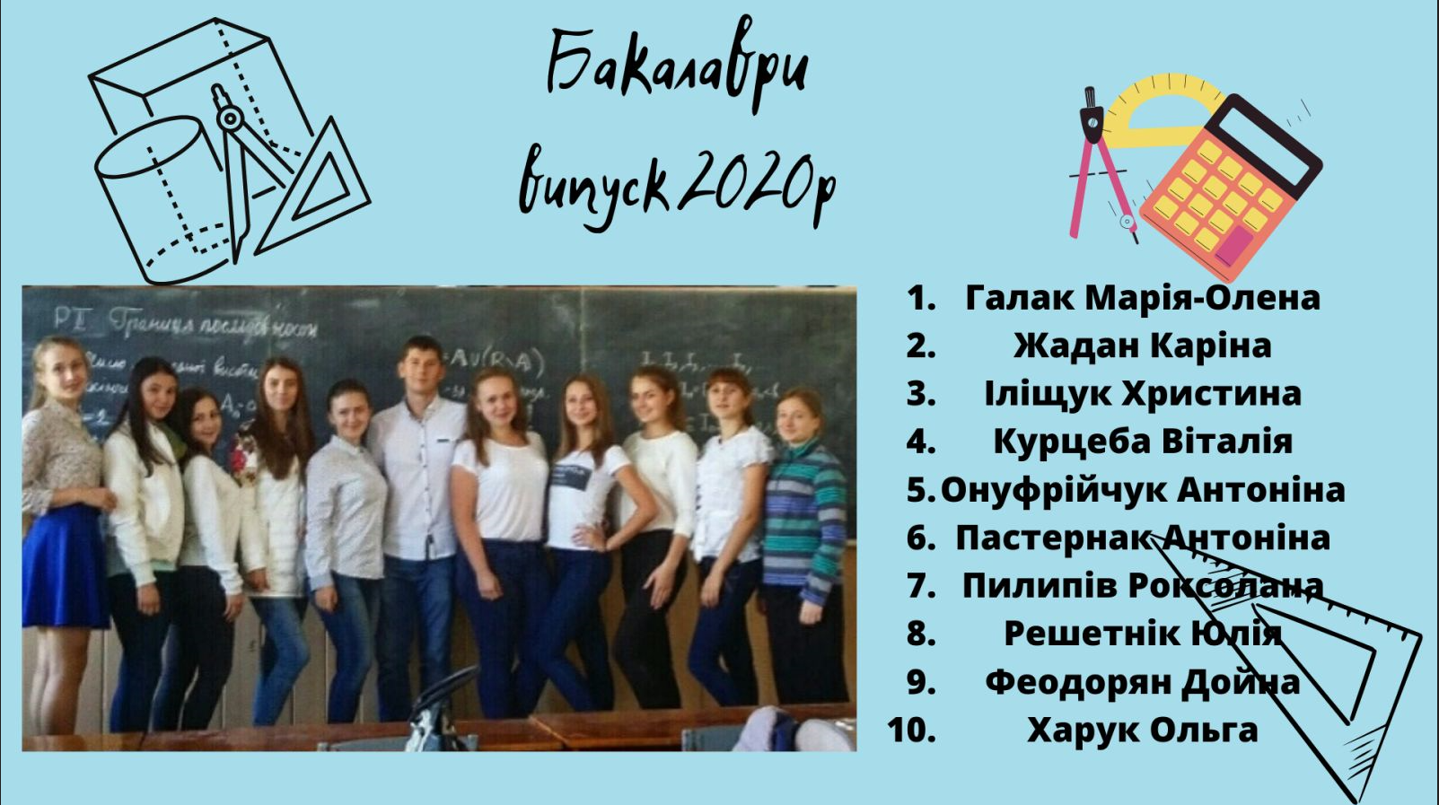 Наші випускники 2020