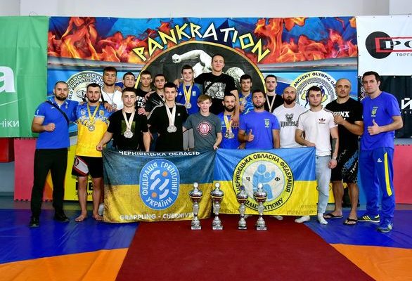 Здобутки наших студентів на Чемпіонаті України з панкратіону і грепплінгу