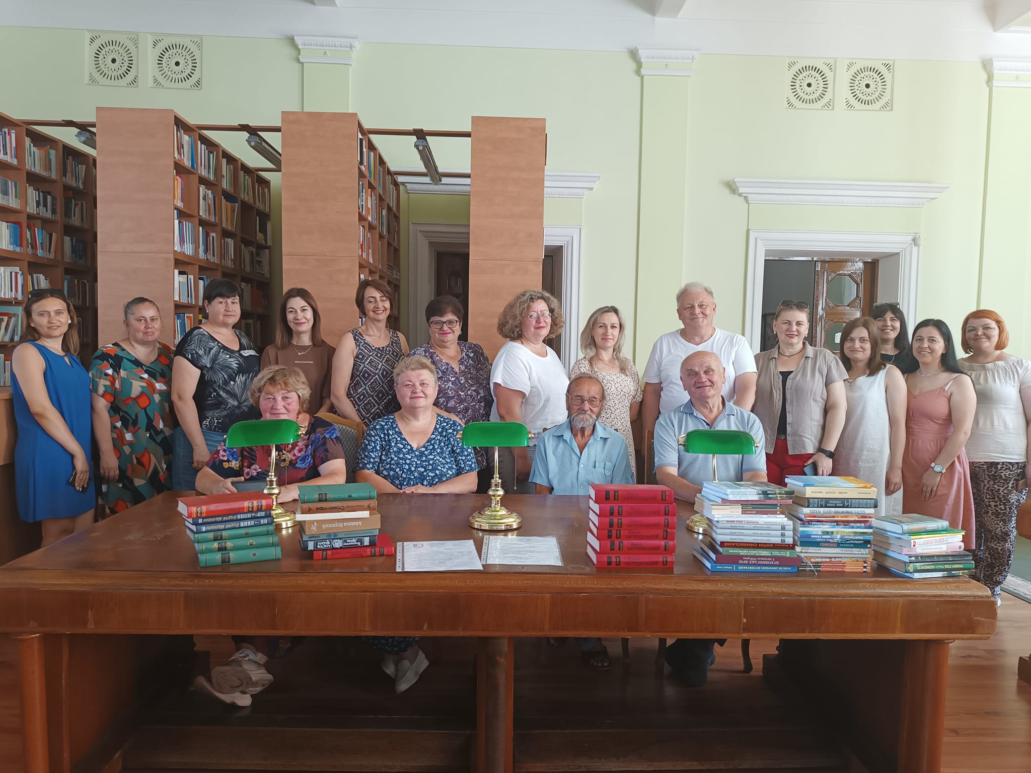 Україномовна література бібліотекам Херсонщини