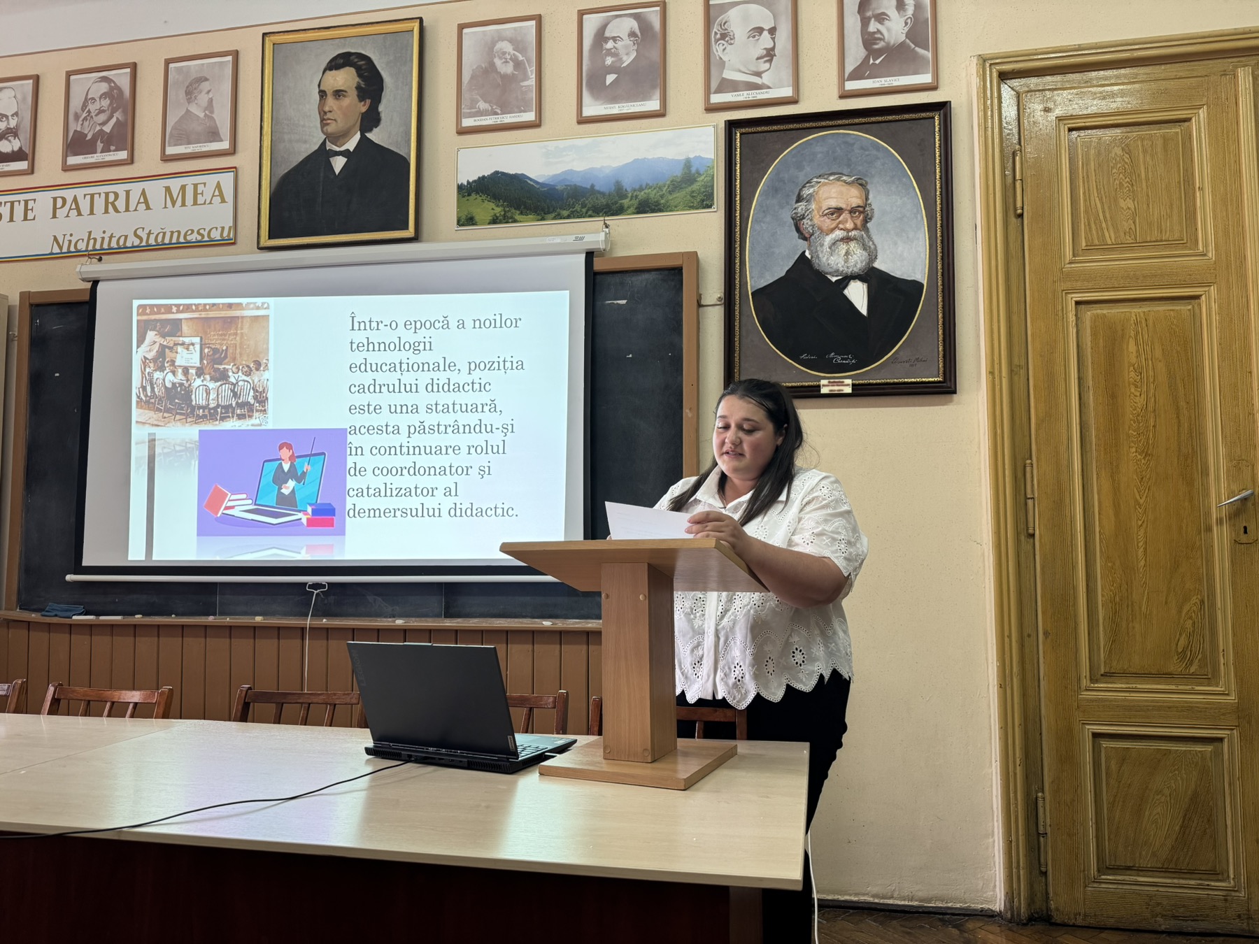 Кафедра румунської та класичної філології