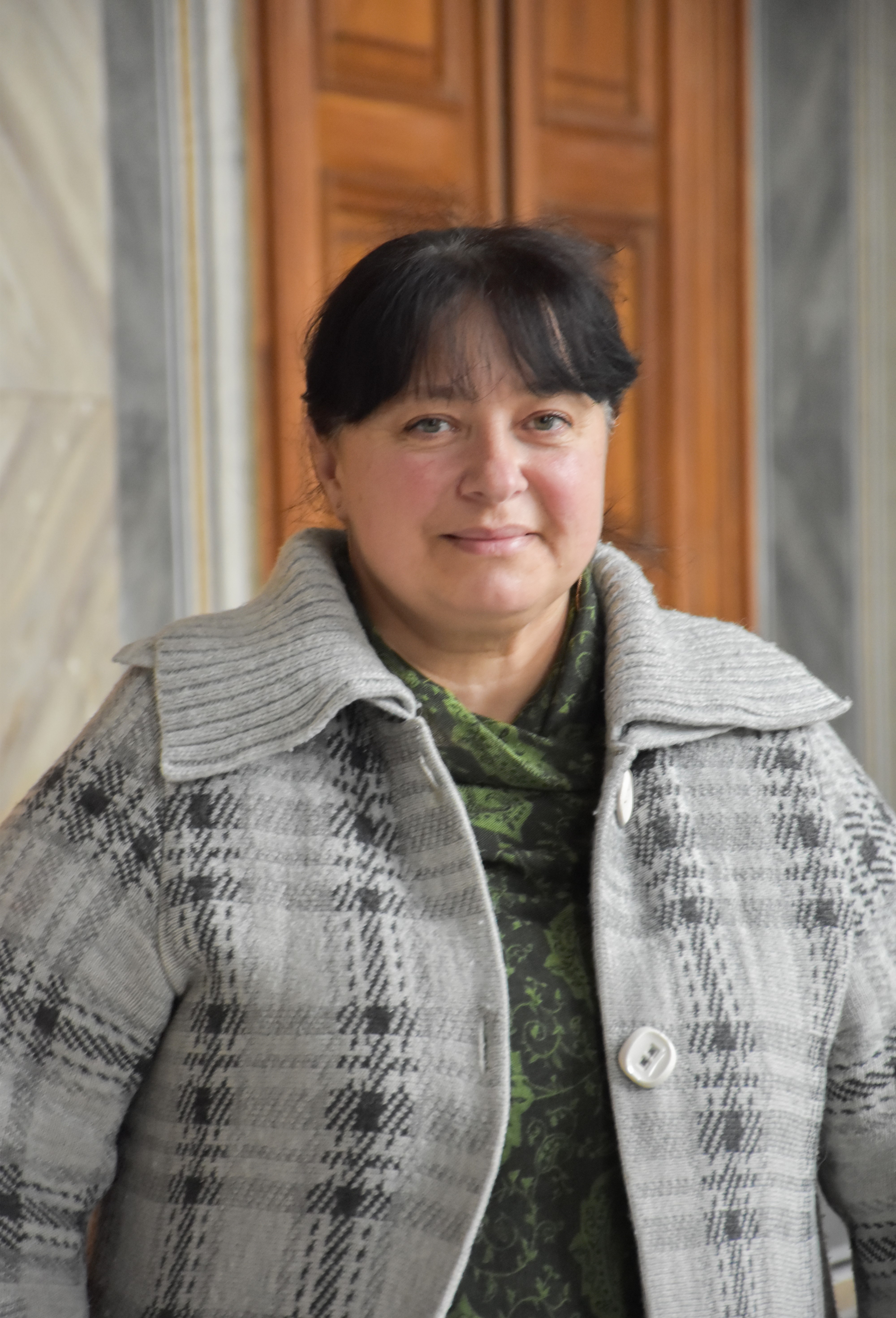 Лариса Кушнір