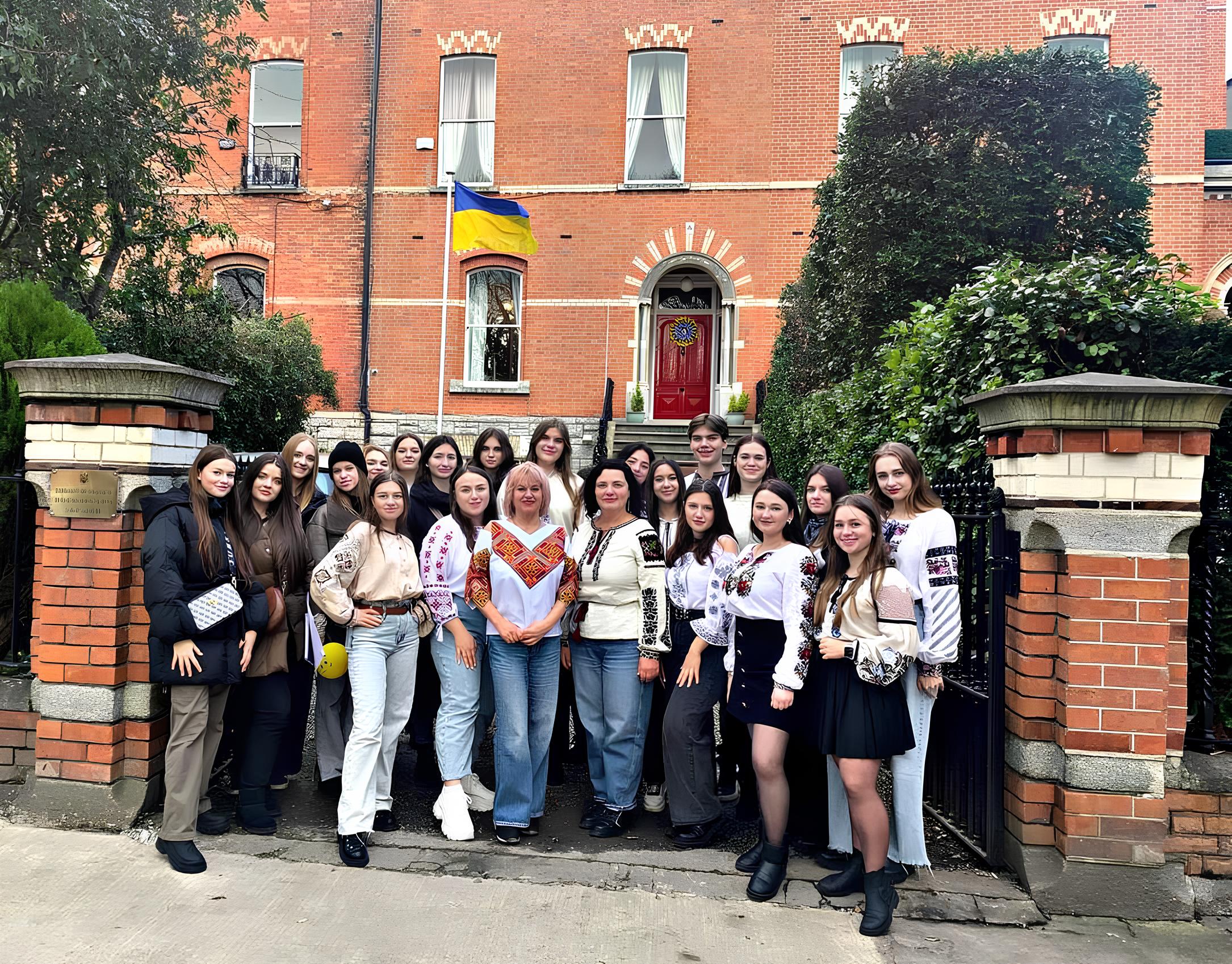 Навчання студентів в English Language Institute (Дублін, Ірландія)