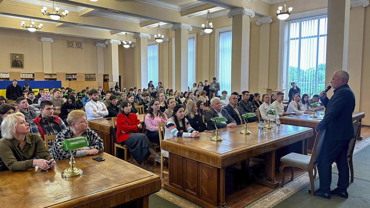 Європейські Чернівці: майбутнє з молоддю