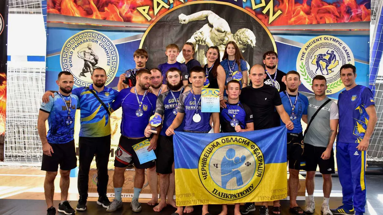 Чемпіонат України з панкратіону та грепплінгу.