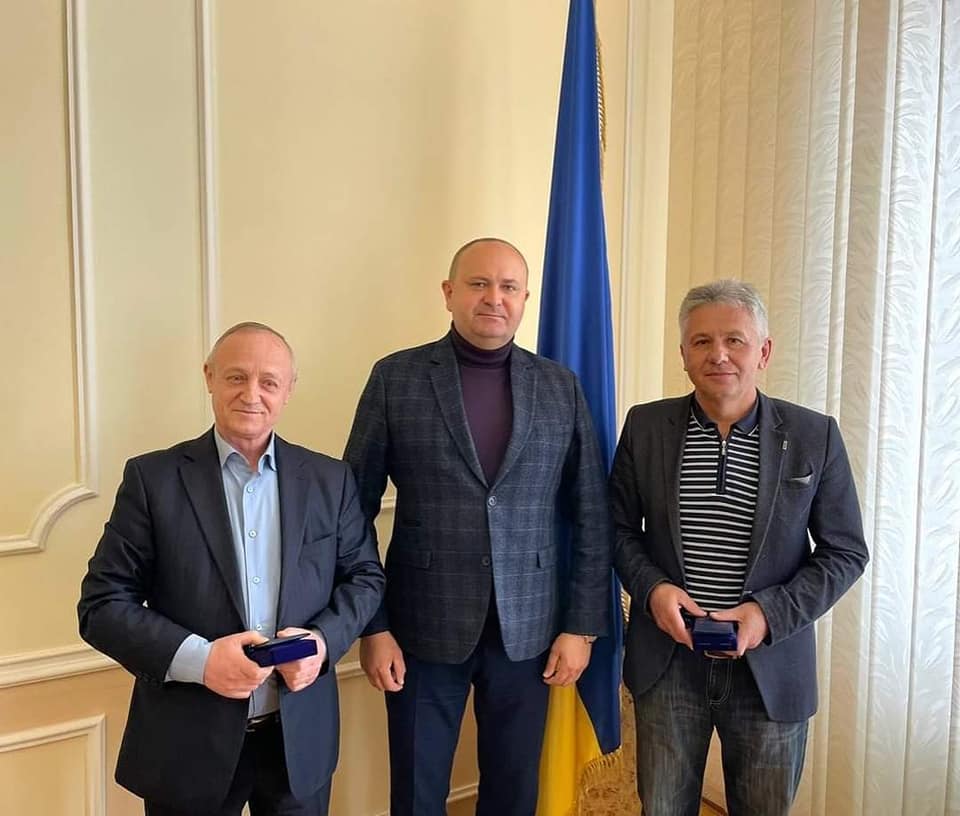 Вітаємо з нагородою!