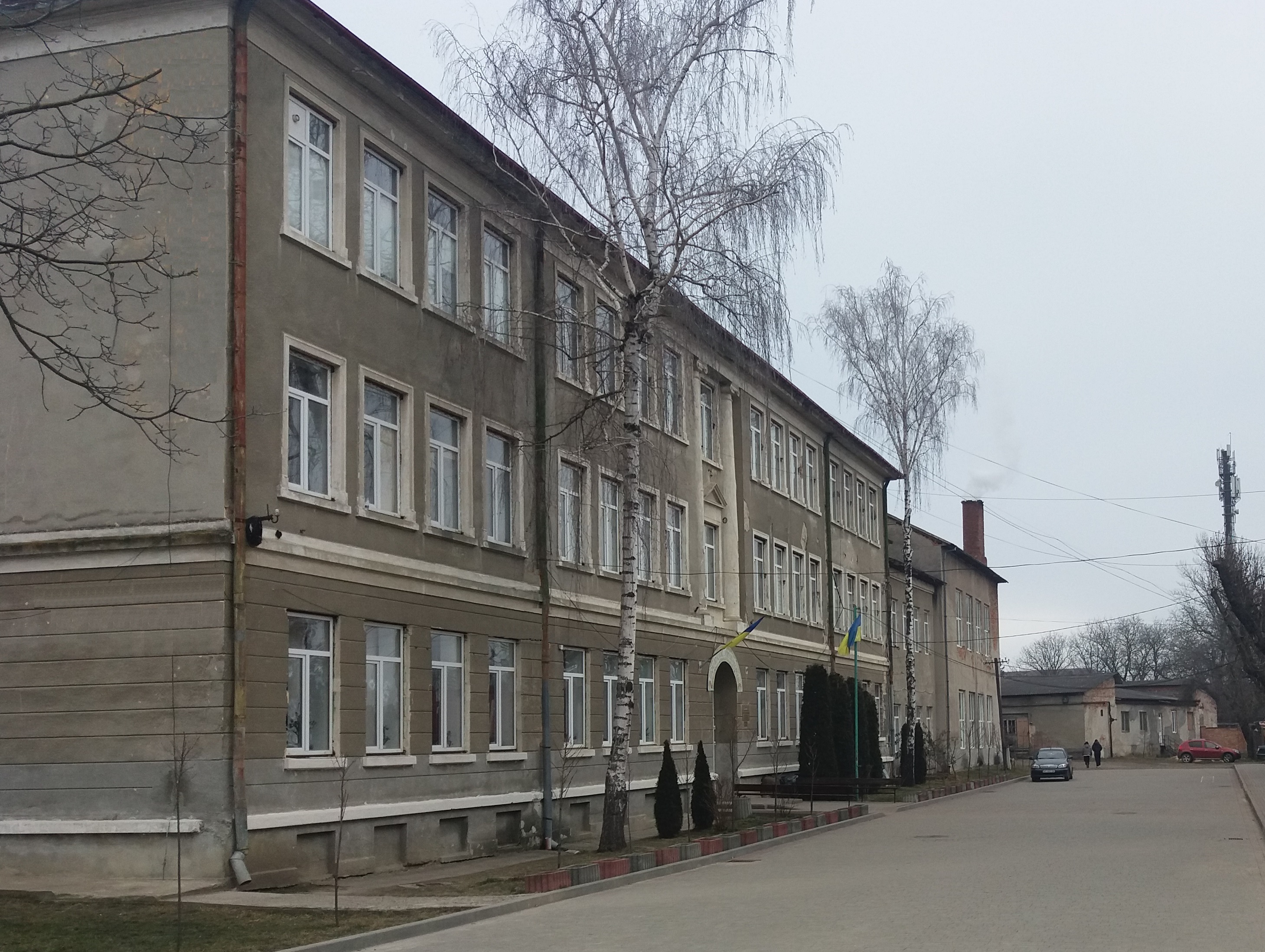 Центральний корпус ліцею