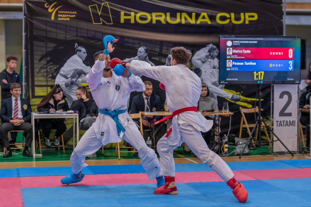 Студенти університету – переможці Всеукраїнського турніру з карате «HORUNA CUP 2025»