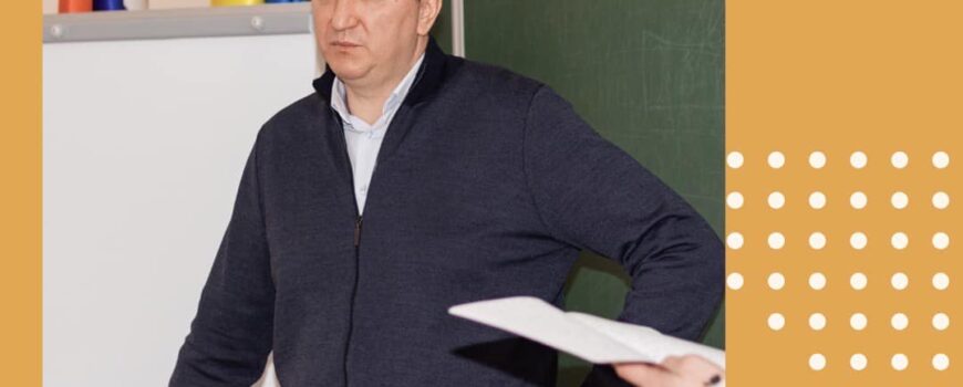 Продовжуємо знайомство з колективом кафедри!