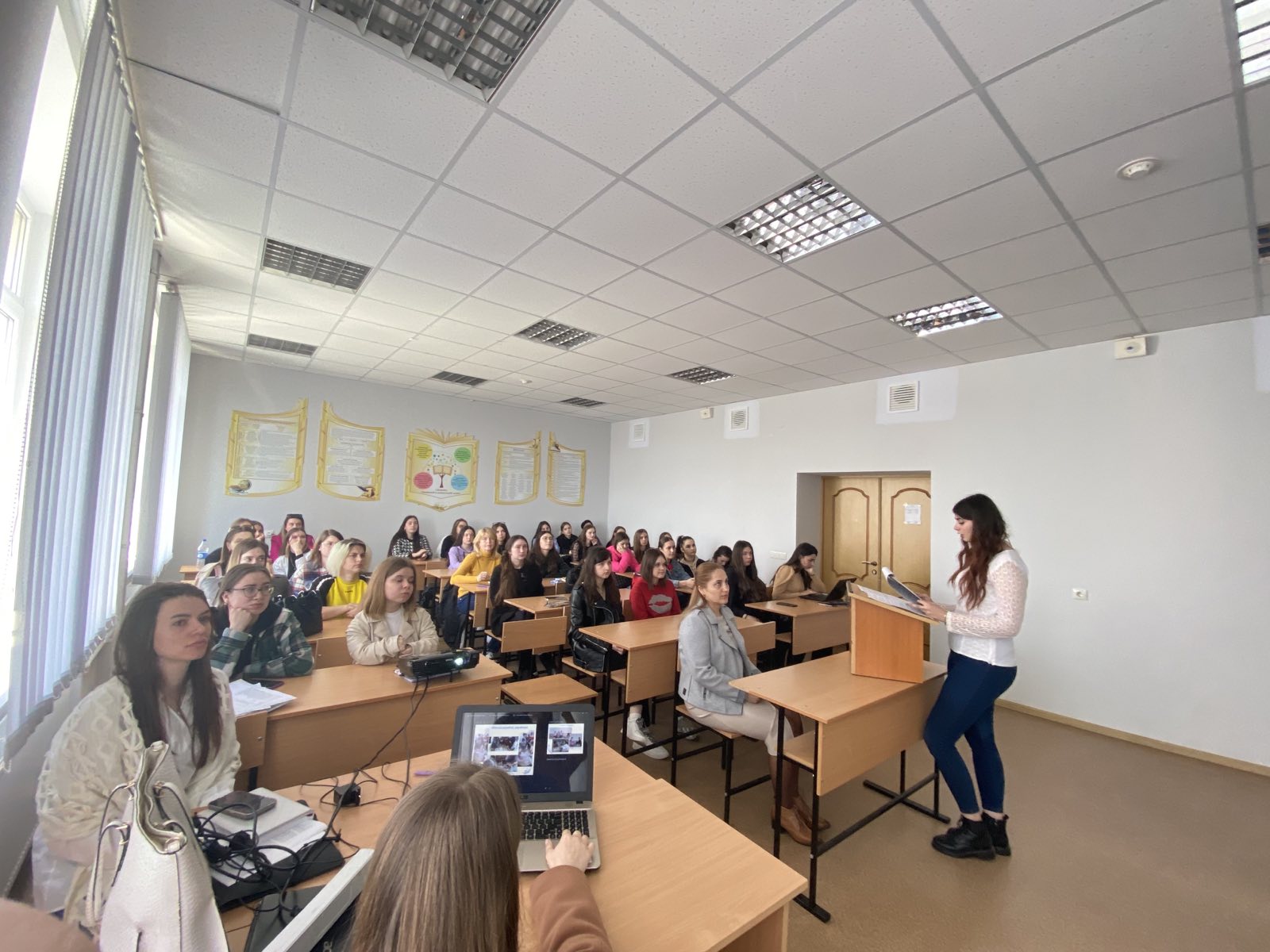 СТУДЕНТИ КАФЕДРИ ПЕДАГОГІКИ ТА ПСИХОЛОГІЇ ДОШКІЛЬНОЇ ОСВІТИ ВЗЯЛИ УЧАСТЬ У НАУКОВІЙ СТУДЕНТСЬКІЙ КОНФЕРЕНЦІЇ