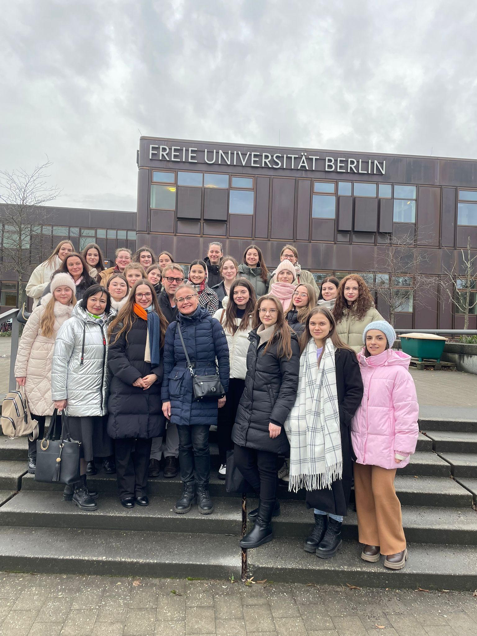 Участь ЧНУ у програмі «Партнерство між інститутами германістики» (GIP) у 2025-2027 рр.