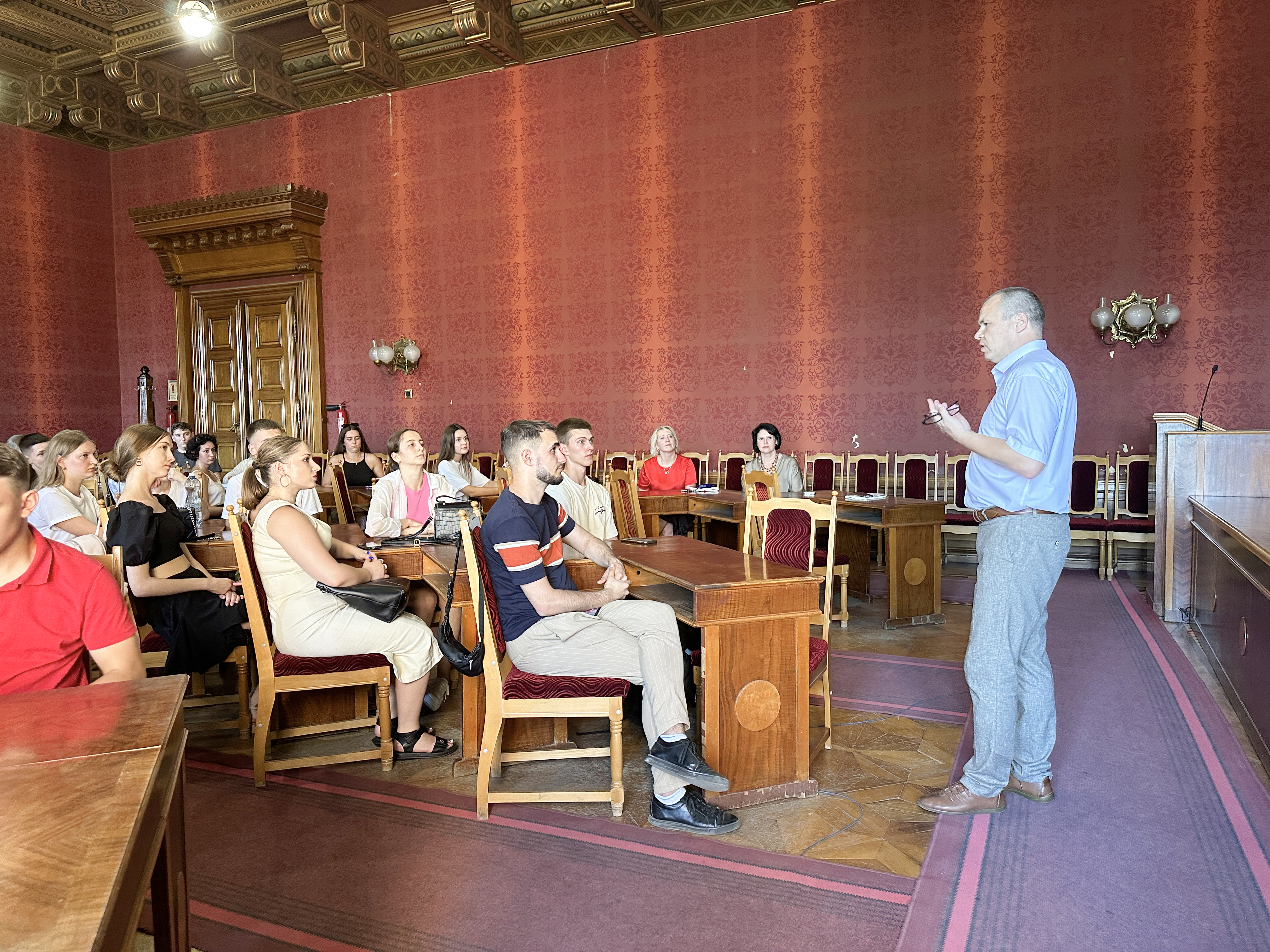 Відбулася зустріч ректора зі студентським активом