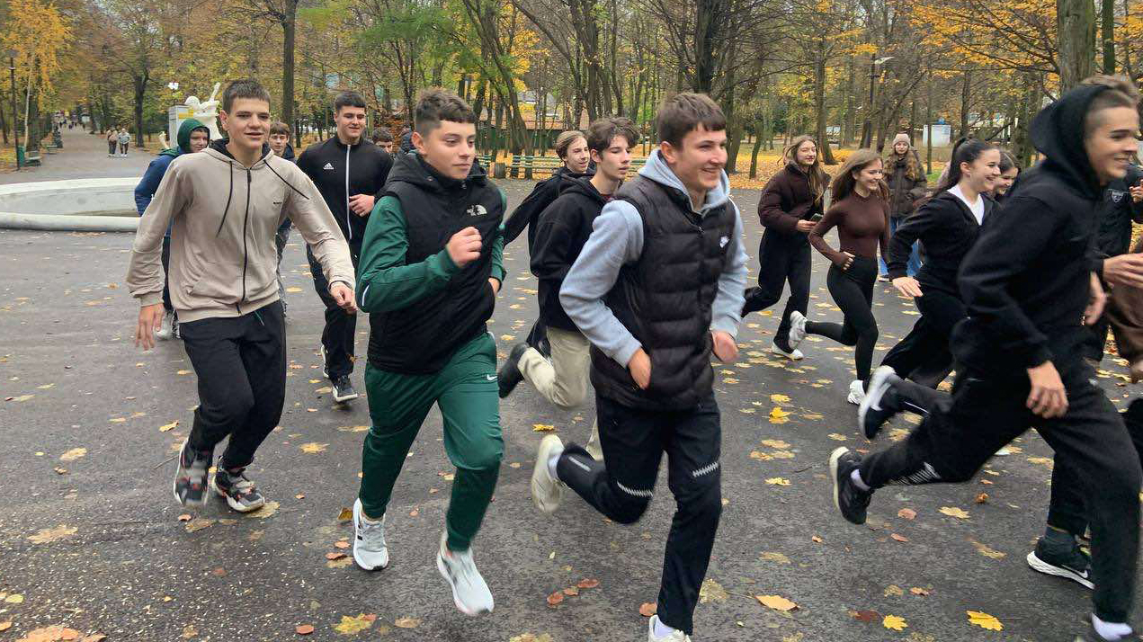 Легкоатлетичний забіг