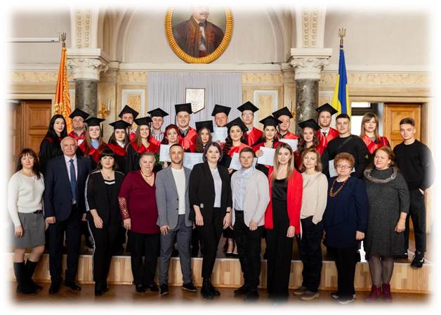 МАГІСТРИ - 2024 ВРУЧЕННЯ ДИПЛОМІВ 