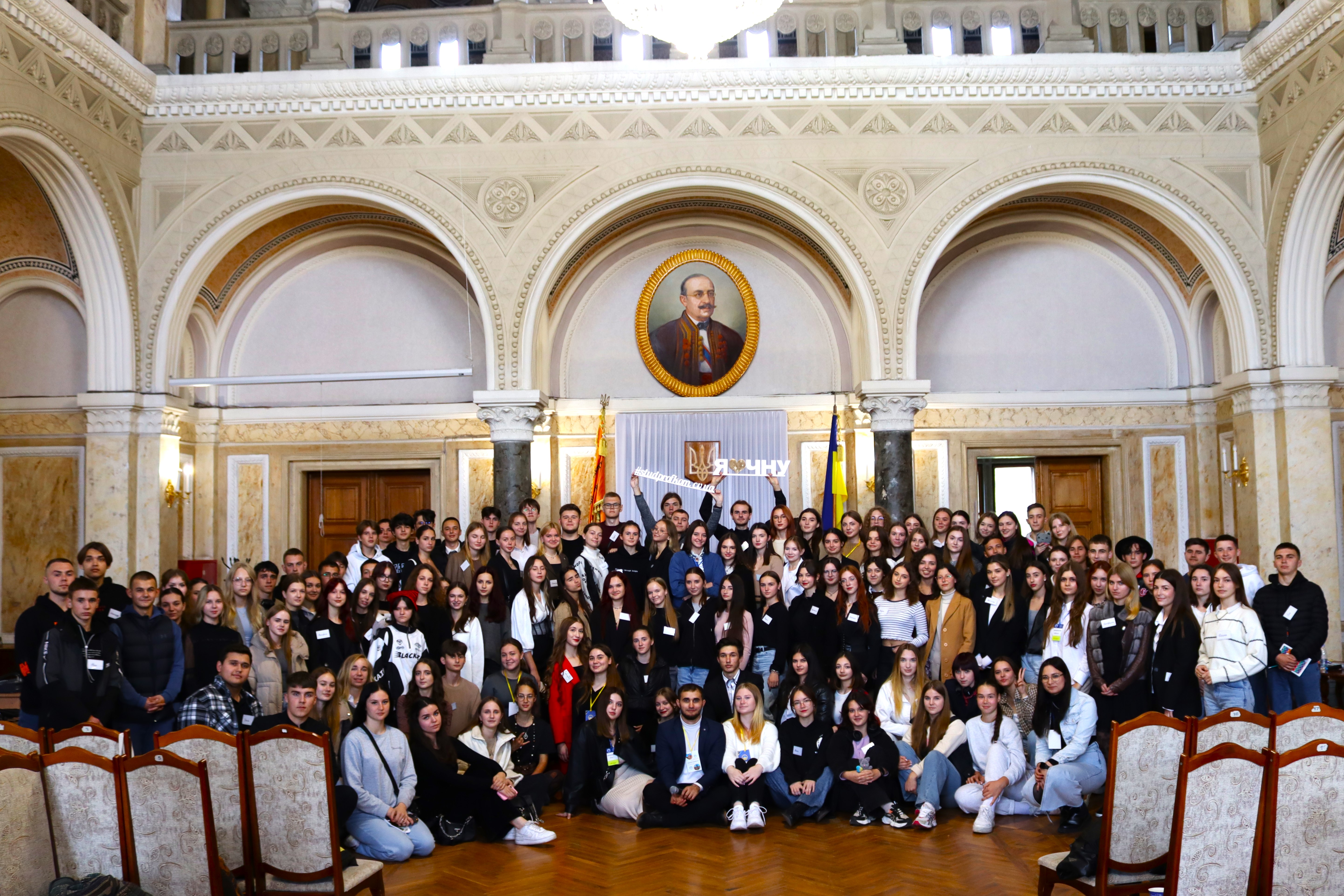 В університеті відбувся захід "Школа профорга 2024"