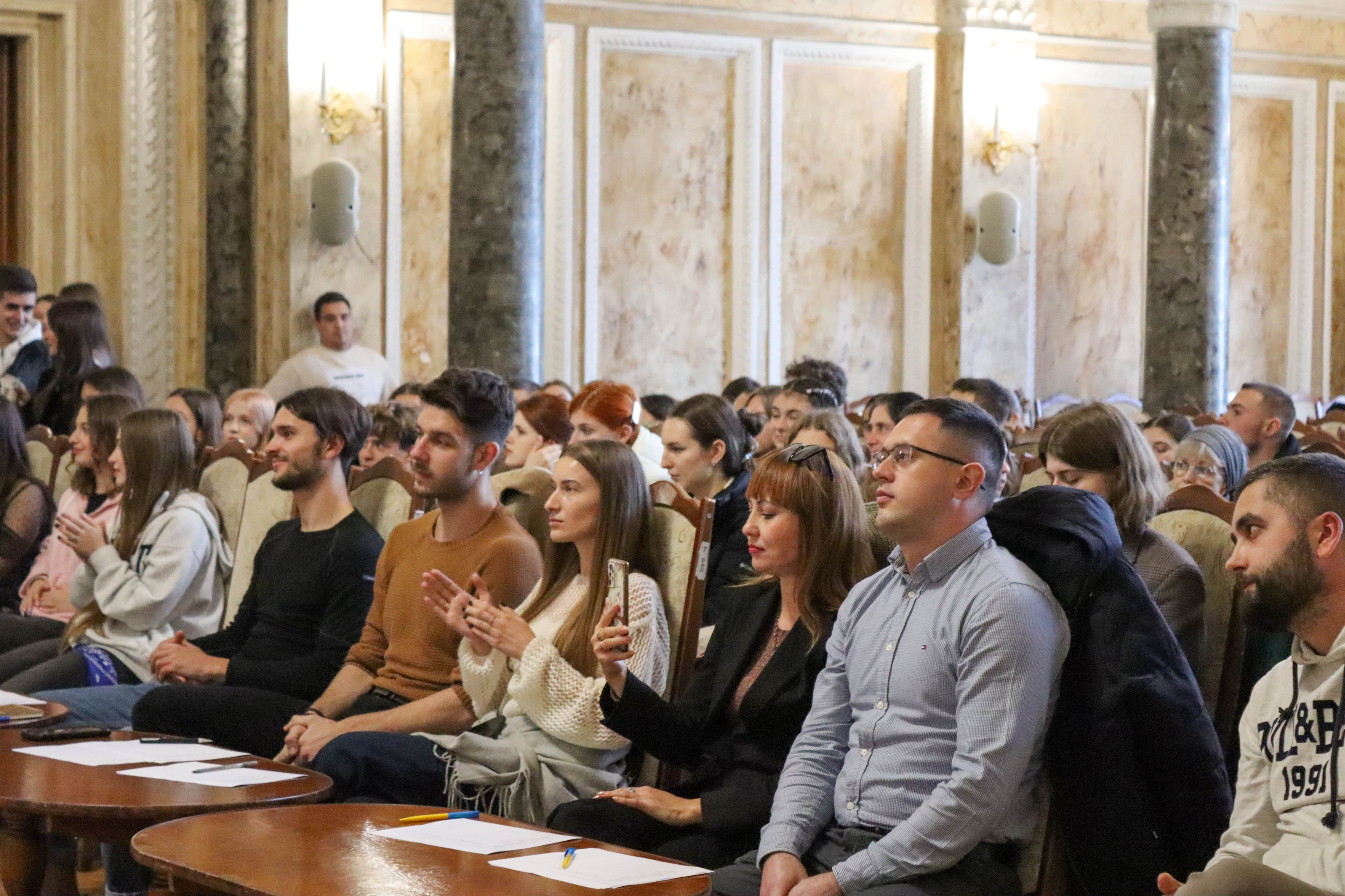 В університеті відбувся захід «Університет має талант»